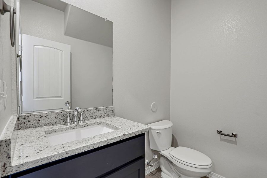 Representative furnished interior of a home built from the Sinatra by View Homes in Desert Springs | Enchanted Series, El Paso (Image 9).