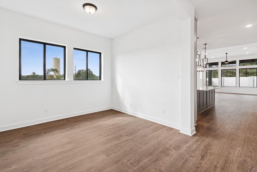 Spacious, unfurnished interior of a new home in Colton 45' Homesites, Todd Mission (Image 30).