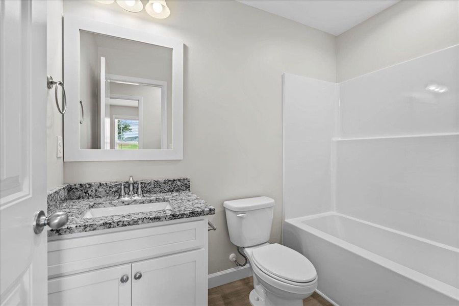 Furnished interior view inside a new home in New Prospect Haven, Inman (Image 9).