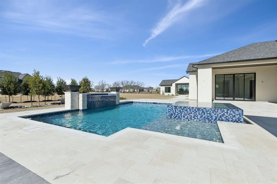 Exterior details and patio area of a home in , Fairview (Image 21).