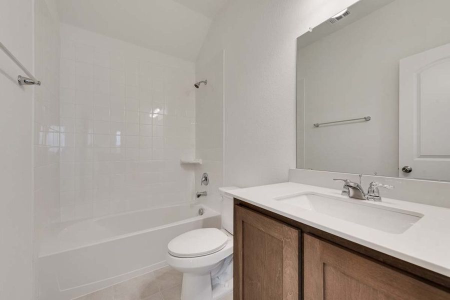 Representative furnished interior of a home built from the Eastholme by Pacesetter Homes in Elevon, Lavon (Image 10). Representative furnished interior of a home built from the Eastholme by Pacesetter Homes in Elevon, Lavon (Image 10).