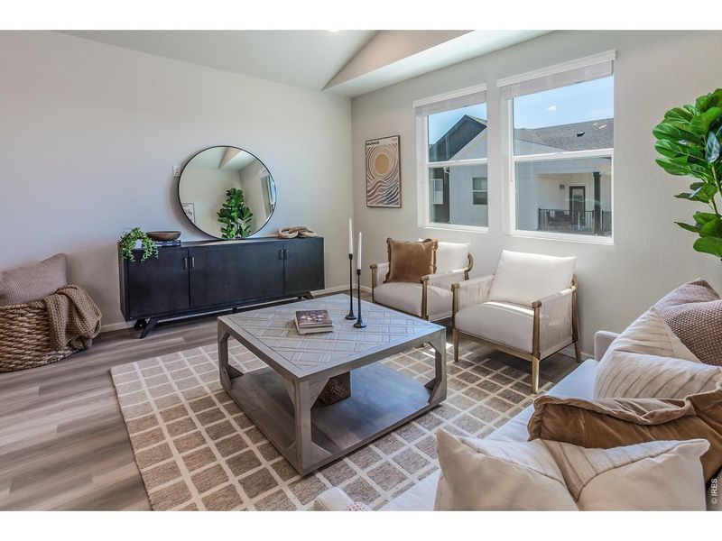Furnished interior view inside a new home in , Windsor (Image 18).