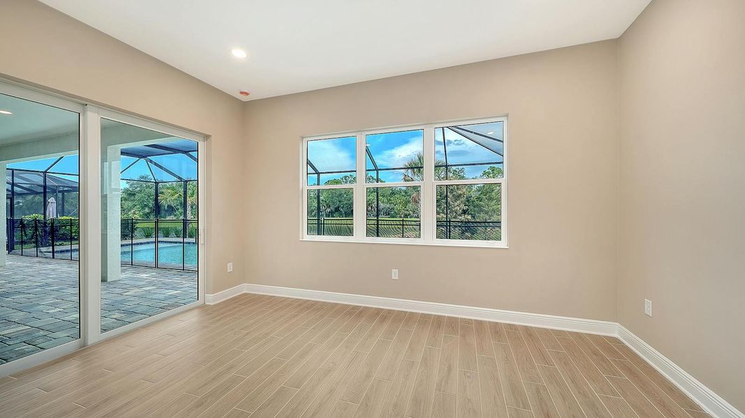 Spacious, unfurnished interior of a new home in Grand Park Real Estate and Homes for Sale in Sarasota, FL - Neal Communities, Sarasota (Image 42). Spacious, unfurnished interior of a new home in Grand Park Real Estate and Homes for Sale in Sarasota, FL - Neal Communities, Sarasota (Image 42).