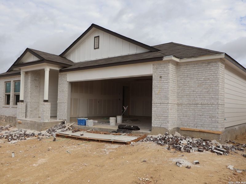 In-progress construction of a new home in Greenspoint Heights, Seguin, TX (Image 32).