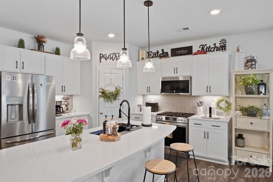 Furnished interior view inside a new home in , Rock Hill (Image 19).