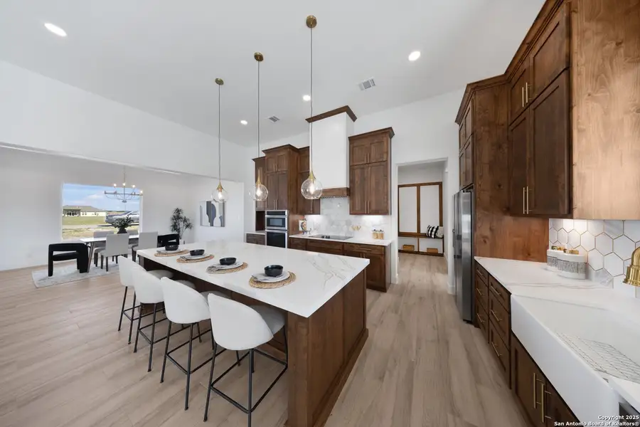 Furnished interior view inside a new home in , Seguin (Image 6). Furnished interior view inside a new home in , Seguin (Image 6).