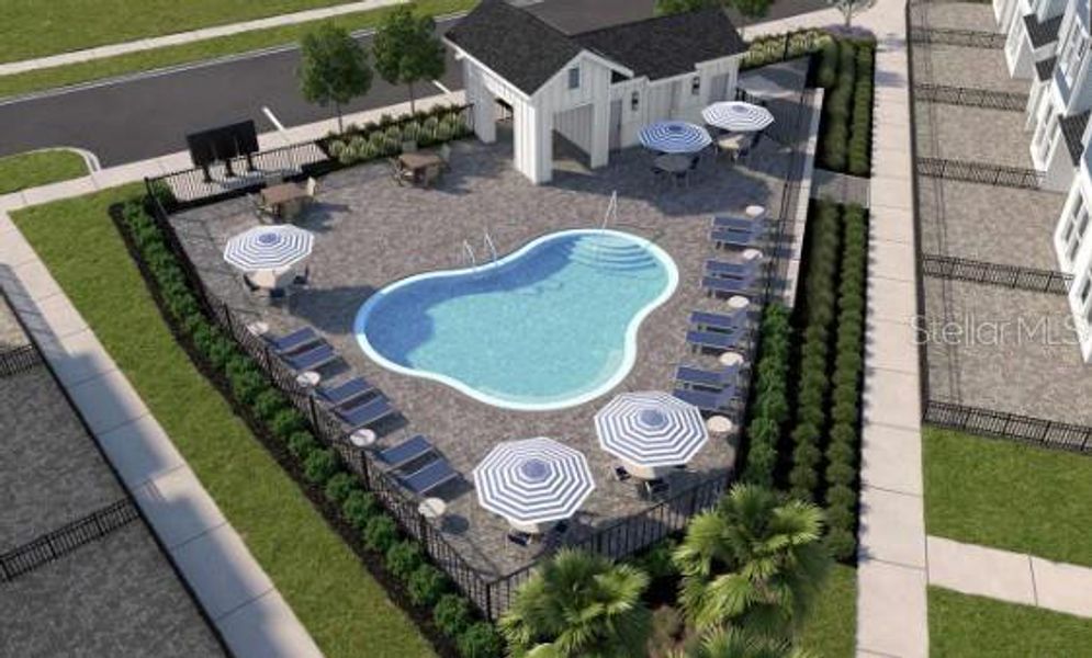 Community amenities in Persimmon Place – Garden Series, Wesley Chapel (Image 8).