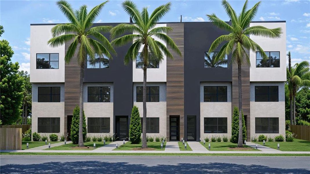 Condo located in St. Petersburg, FL showcasing its design and architecture (Image 5).