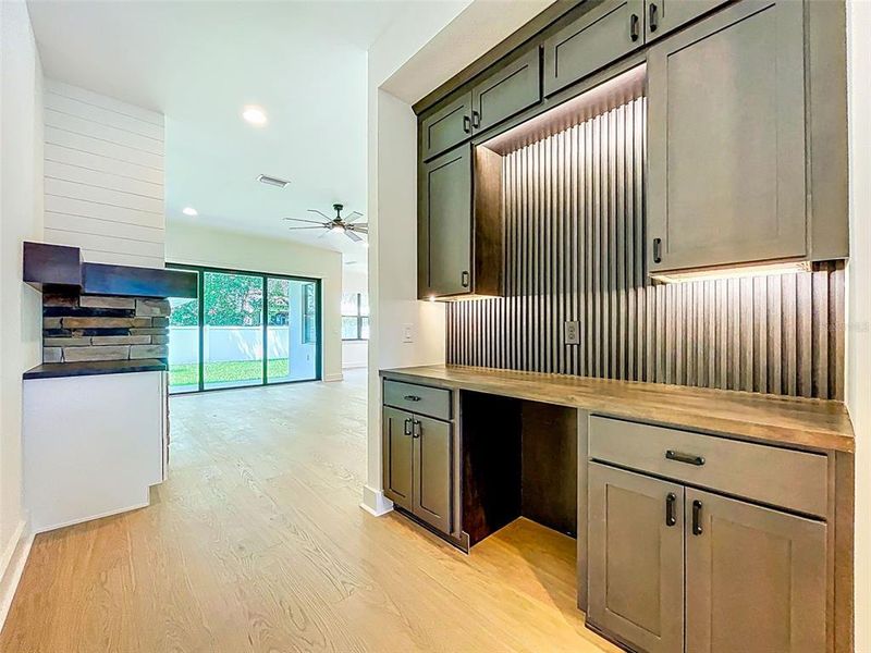 Furnished interior view inside a new home in , Tampa (Image 17).