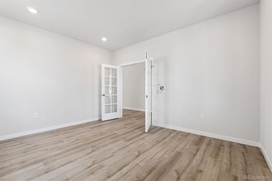 Spacious, unfurnished interior of a new home in Floret Collection at Parkdale Commons, Lafayette (Image 12).