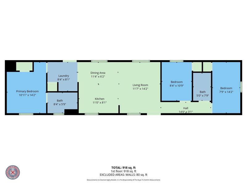 2D floor plan layout of this home in , Pearland, TX (Image 3).