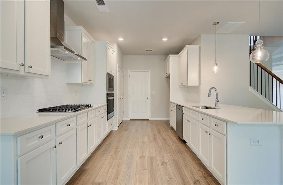 Furnished interior view inside a new home in Cooper Park, McDonough (Image 4).