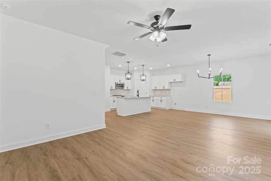 Spacious, unfurnished interior of a new home in , Albemarle (Image 33).