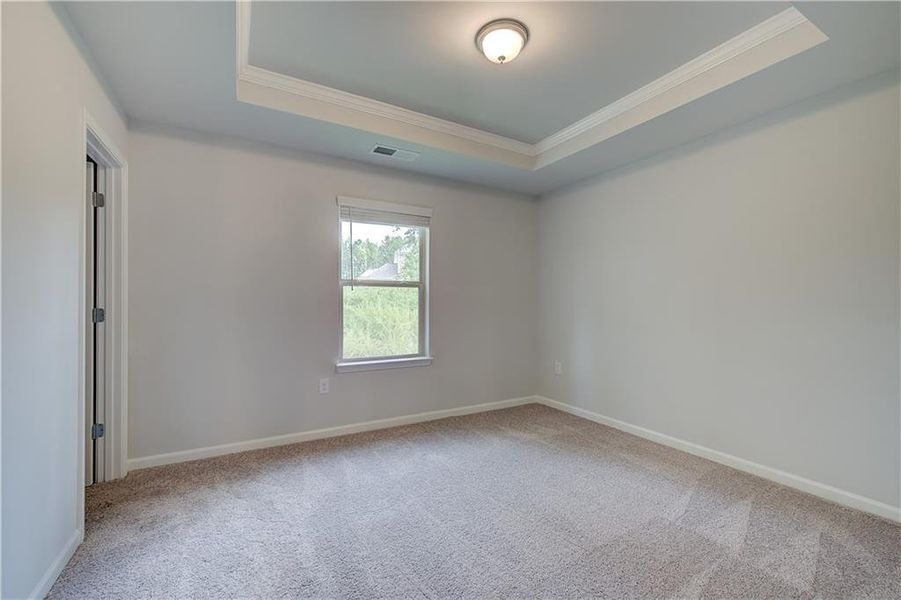 Spacious, unfurnished interior of a new home in Trinity Park, McDonough (Image 27).