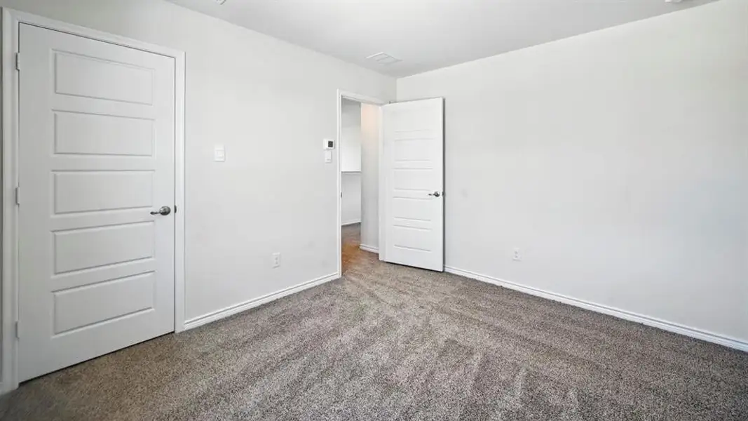 Spacious, unfurnished interior of a new home in Silverado, Aubrey (Image 39). Spacious, unfurnished interior of a new home in Silverado, Aubrey (Image 39).