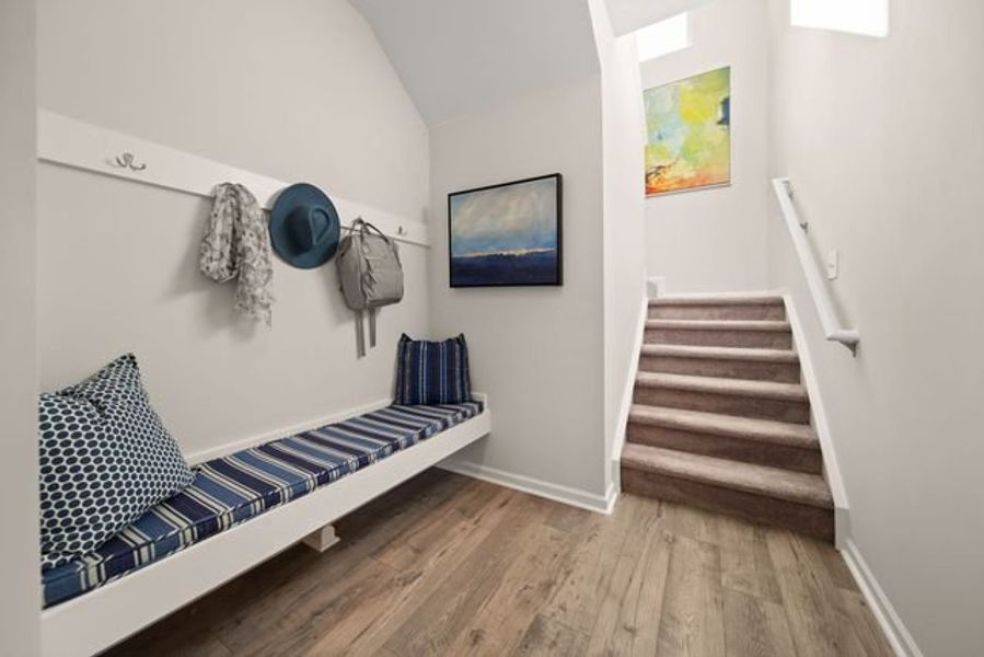 Representative furnished interior of a home built from the Ava by True Homes in Stonebridge Fairways, Monroe (Image 6).