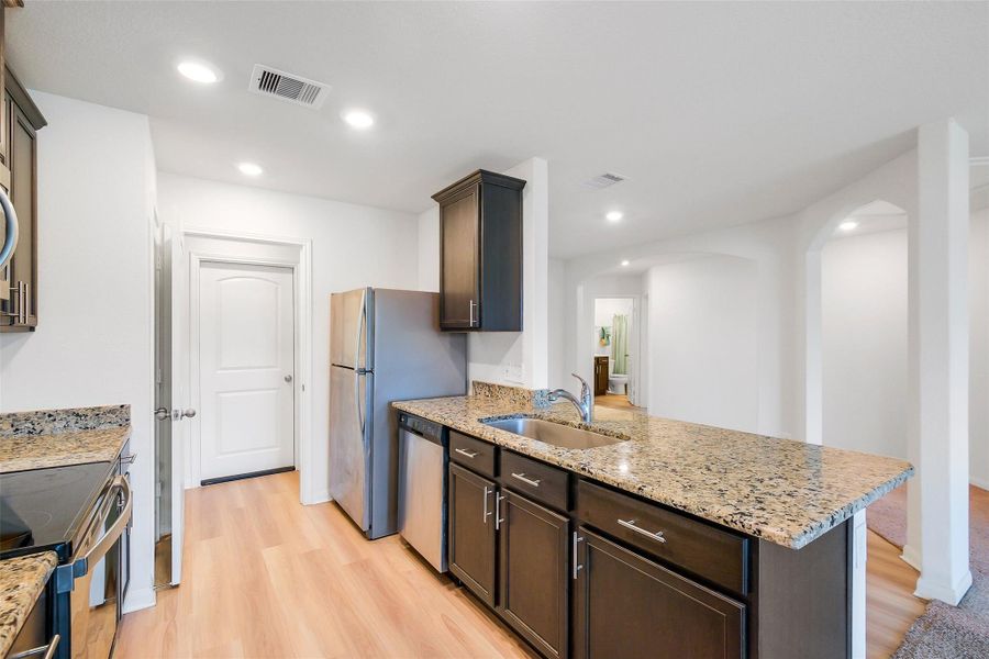 Furnished interior view inside a new home in Bauer Landing, Hockley (Image 6).