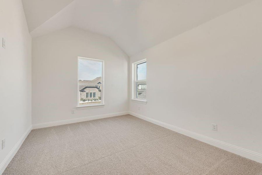 Spacious, unfurnished interior of a new home in Cedar Ridge Estates, Grand Prairie (Image 33). Spacious, unfurnished interior of a new home in Cedar Ridge Estates, Grand Prairie (Image 33).