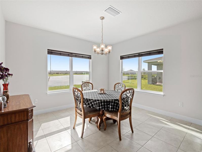 Furnished interior view inside a new home in , Palm Bay (Image 13). Furnished interior view inside a new home in , Palm Bay (Image 13).