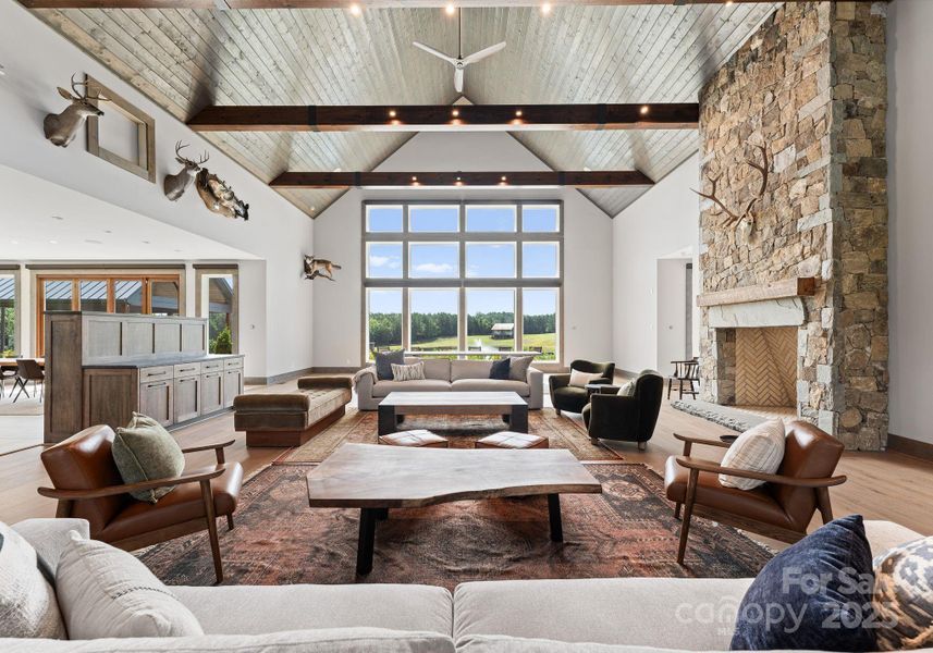 Furnished interior view inside a new home in , Pinehurst (Image 3).