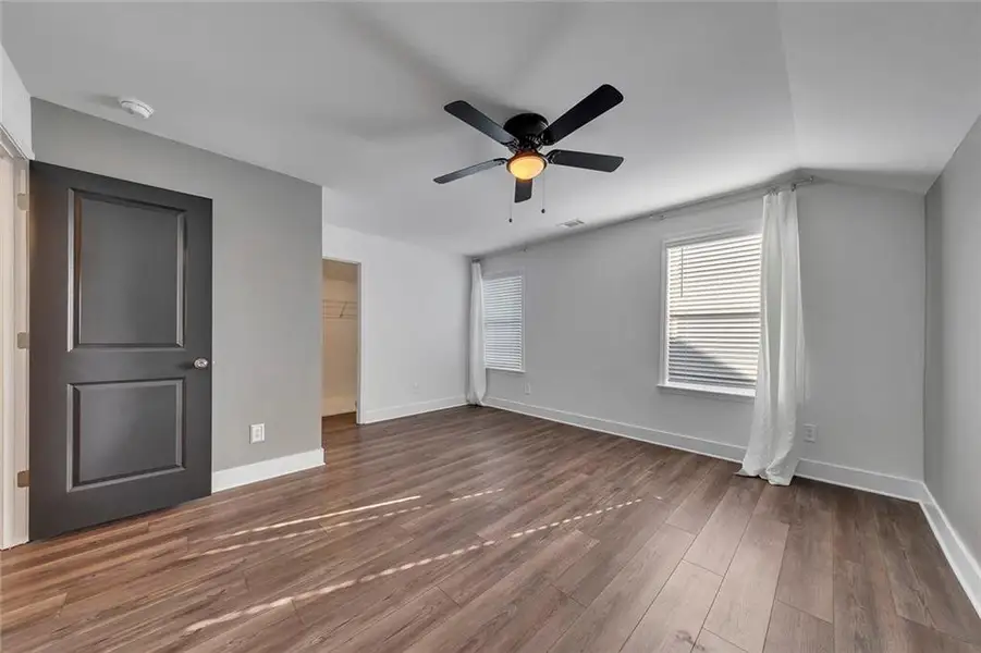 Spacious, unfurnished interior of a new home in , Canton (Image 49).