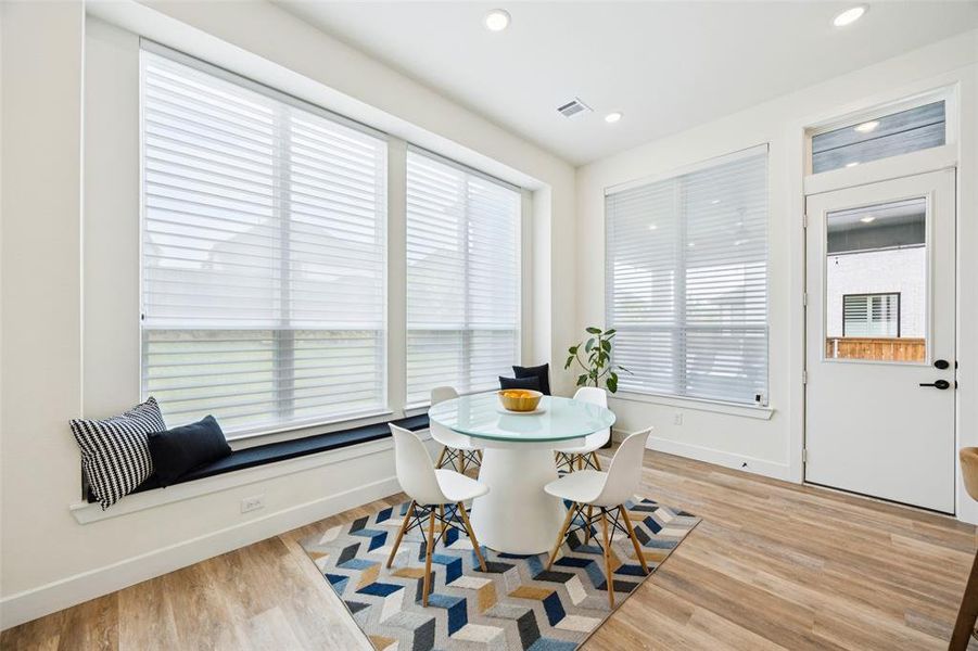 Furnished interior view inside a new home in , Celina (Image 12).