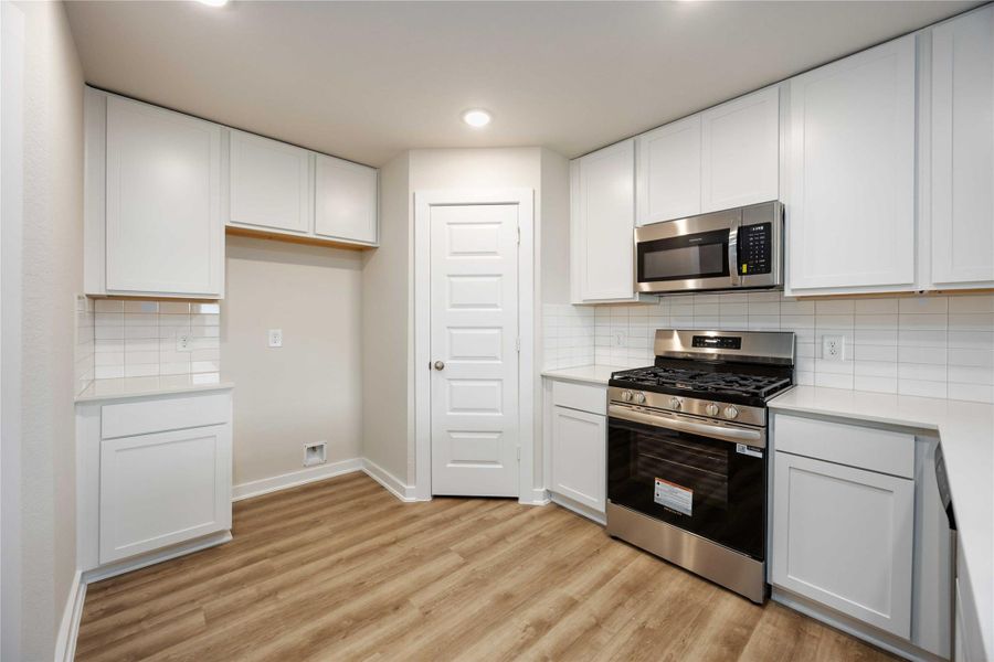 Furnished interior view inside a new home in The Villages at Westpointe, Dayton (Image 8).