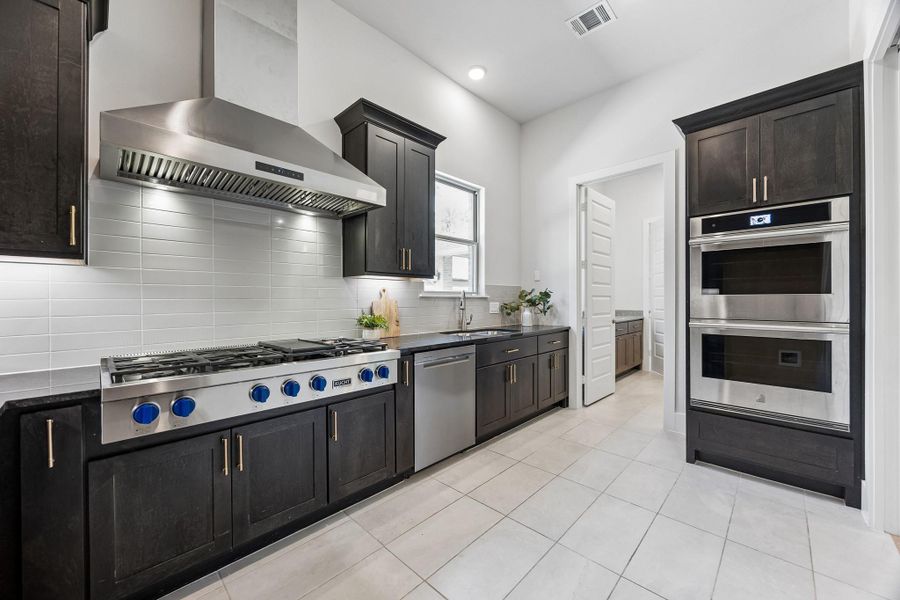 Furnished interior view inside a new home in , Houston (Image 37).