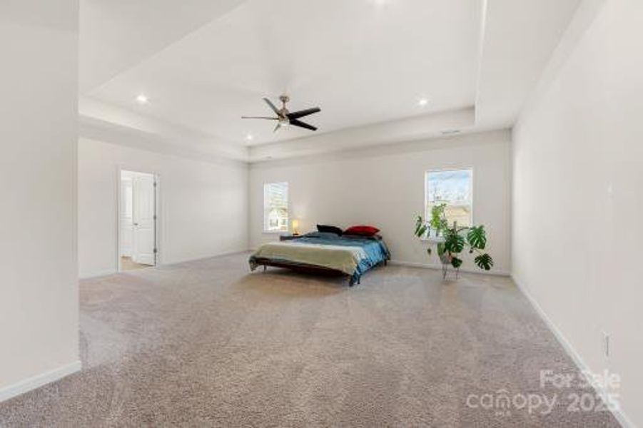 Furnished interior view inside a new home in Wilora Pond, Charlotte (Image 10). Furnished interior view inside a new home in Wilora Pond, Charlotte (Image 10).