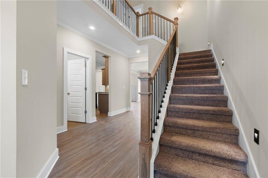 Spacious, unfurnished interior of a new home in , Cartersville (Image 29). Spacious, unfurnished interior of a new home in , Cartersville (Image 29).