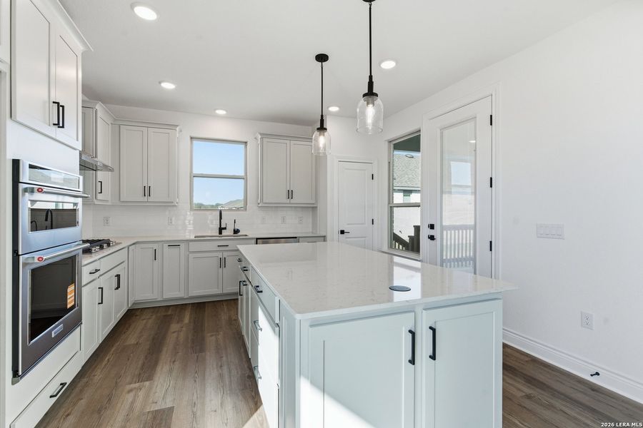 Furnished interior view inside a new home in Del Webb New Braunfels at Veramendi, New Braunfels (Image 12).