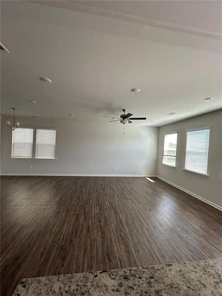 Spacious, unfurnished interior of a new home in , Dawsonville (Image 38). Spacious, unfurnished interior of a new home in , Dawsonville (Image 38).