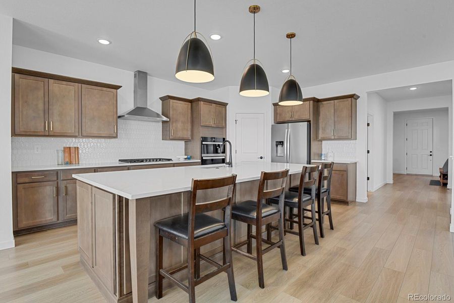 Furnished interior view inside a new home in Independence, Elizabeth (Image 22).