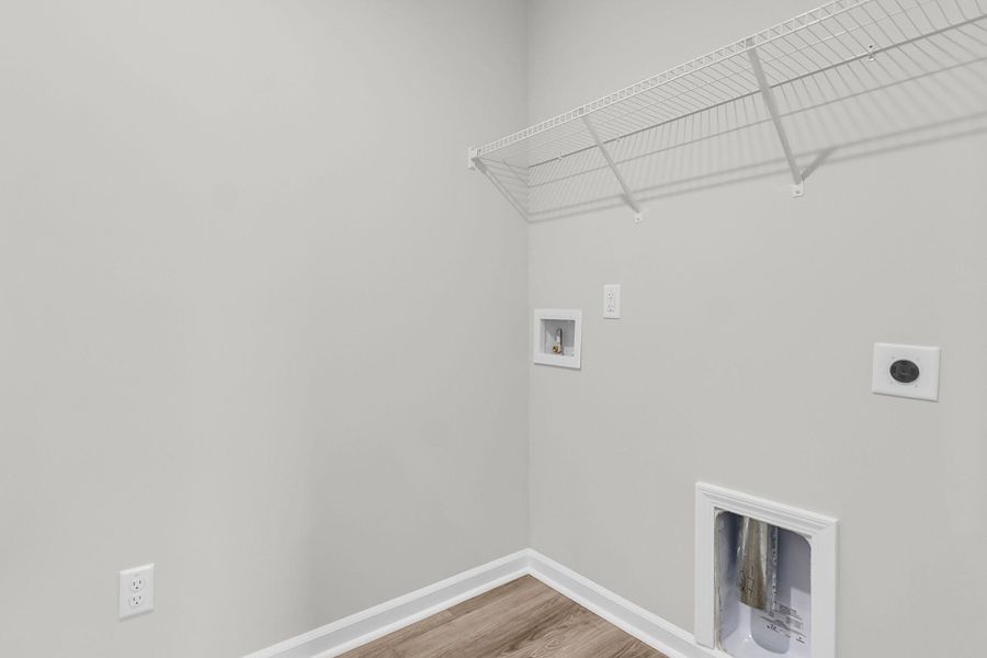 Spacious, unfurnished interior of a new home in Wildcat Chase, Summerville (Image 29).