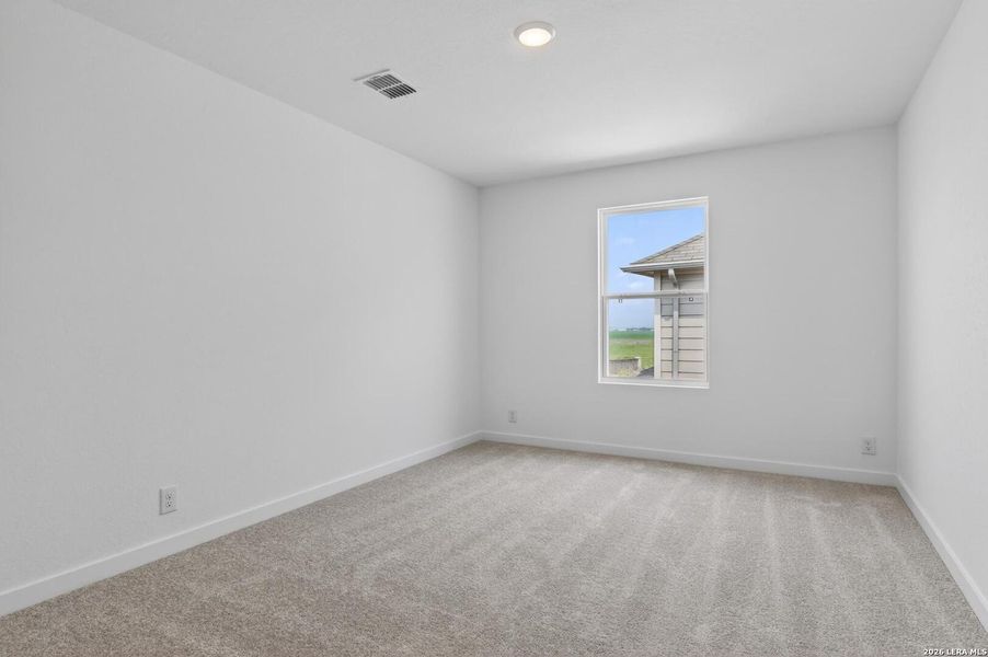 Spacious, unfurnished interior of a new home in Cordova Trails, Seguin (Image 13).