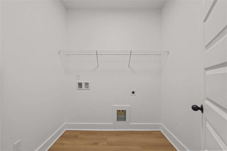 Spacious, unfurnished interior of a new home in , Jenkinsburg (Image 26).