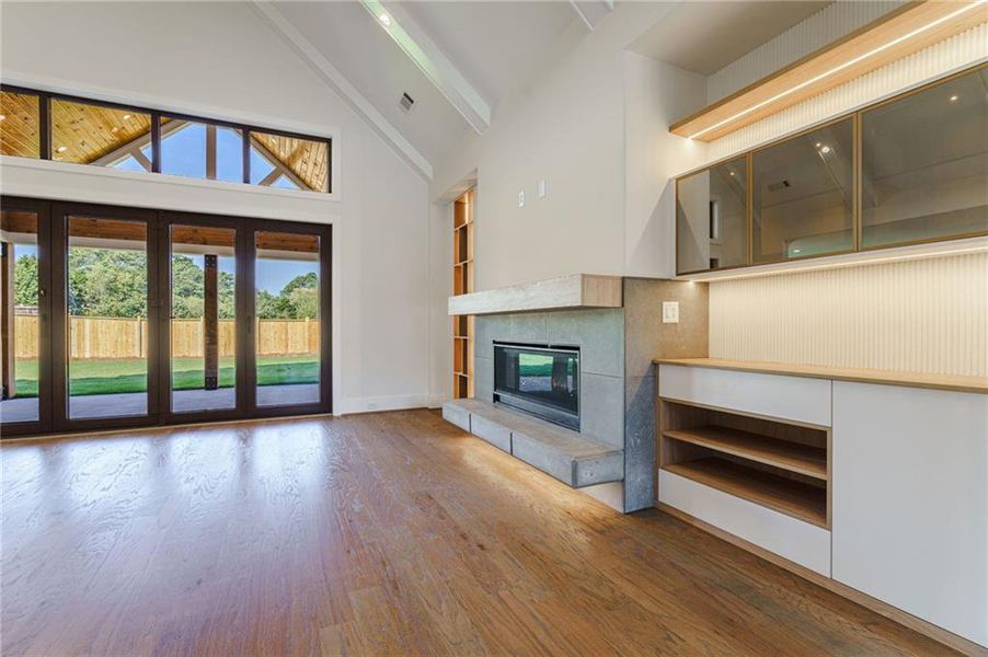 Spacious, unfurnished interior of a new home in , Sugar Hill (Image 29).