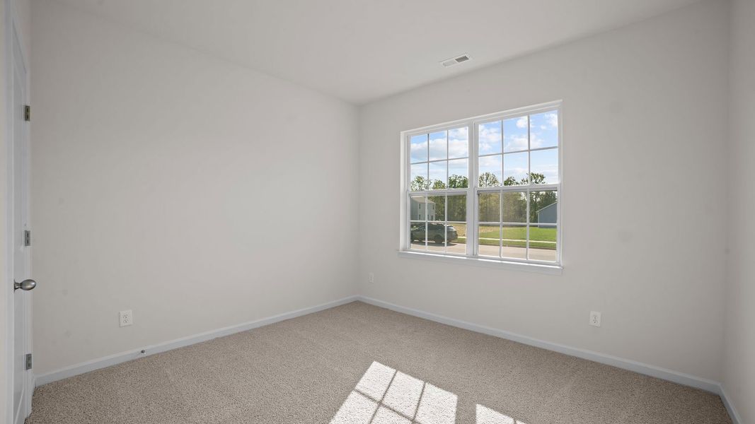 Representative unfurnished interior of a home built from the ARIA by D.R. Horton in Bedford Place, Wilson (Image 15). Representative unfurnished interior of a home built from the ARIA by D.R. Horton in Bedford Place, Wilson (Image 15).