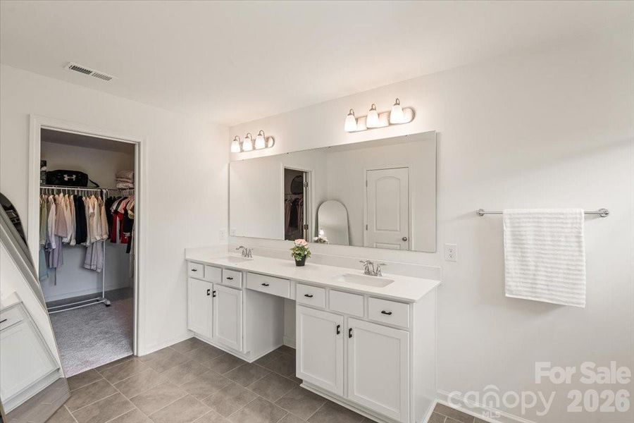 Furnished interior view inside a new home in , Troutman (Image 30).