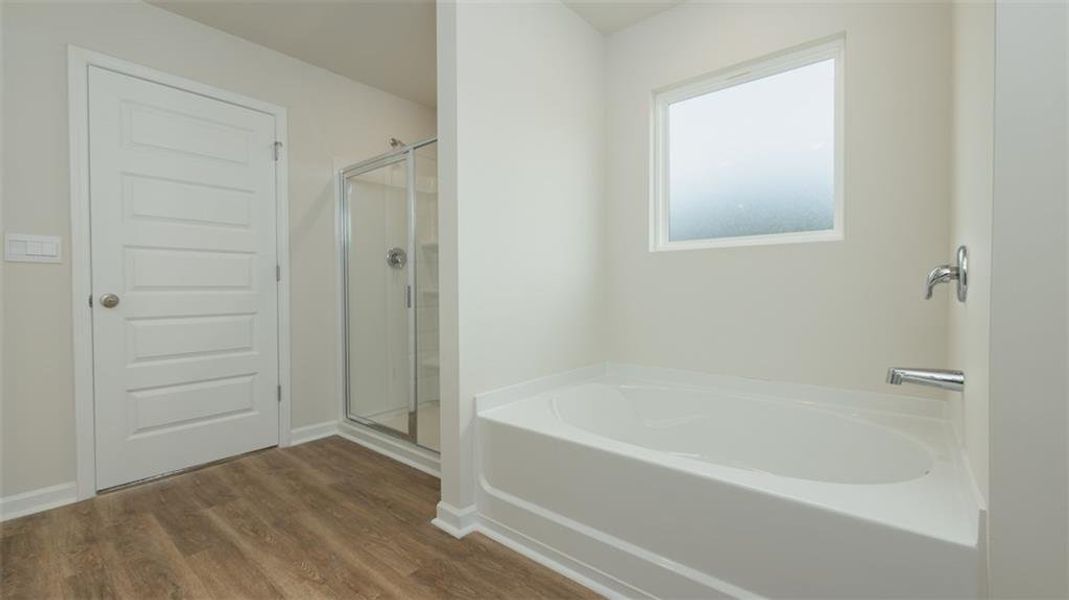 Furnished interior view inside a new home in , Dacula (Image 7).