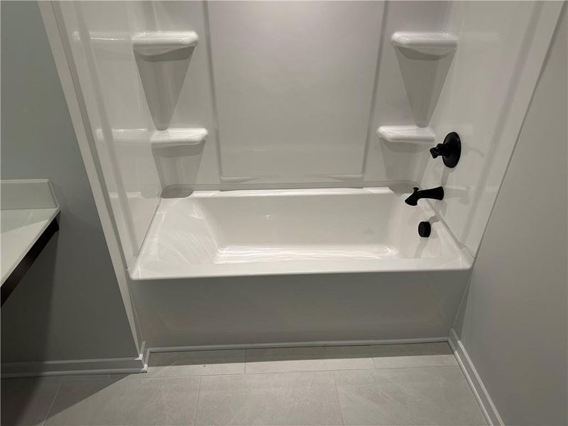 Close-up of interior finishes inside a home in Millstone at Mundy Mill, Gainesville (Image 16).