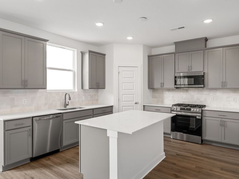 Furnished interior view inside a new home in Sage Farms, White House (Image 7).