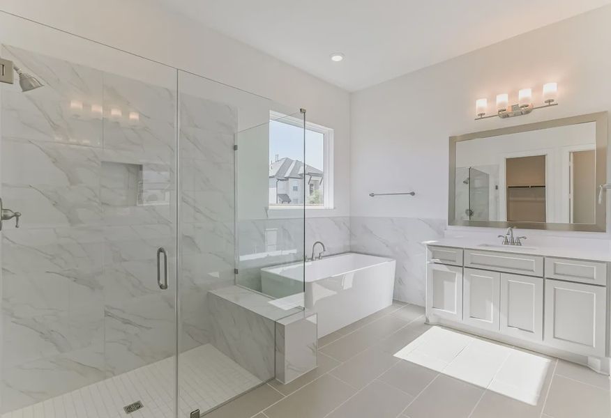 Plan 6010 primary bath - 9 of 18 Plan 6010 primary bath - 9 of 18