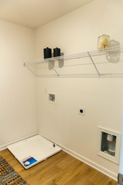 Representative unfurnished interior of a home built from the Graham by Piedmont Residential in Hampton Ridge, Jefferson (Image 24).