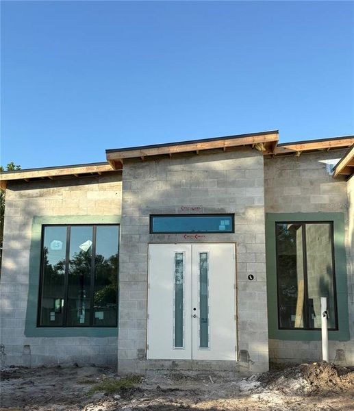 In-progress construction of a new home in , Sarasota, FL (Image 2). In-progress construction of a new home in , Sarasota, FL (Image 2).