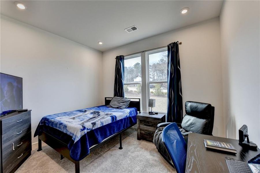 Furnished interior view inside a new home in Sweetbay Farm, Lawrenceville (Image 52).