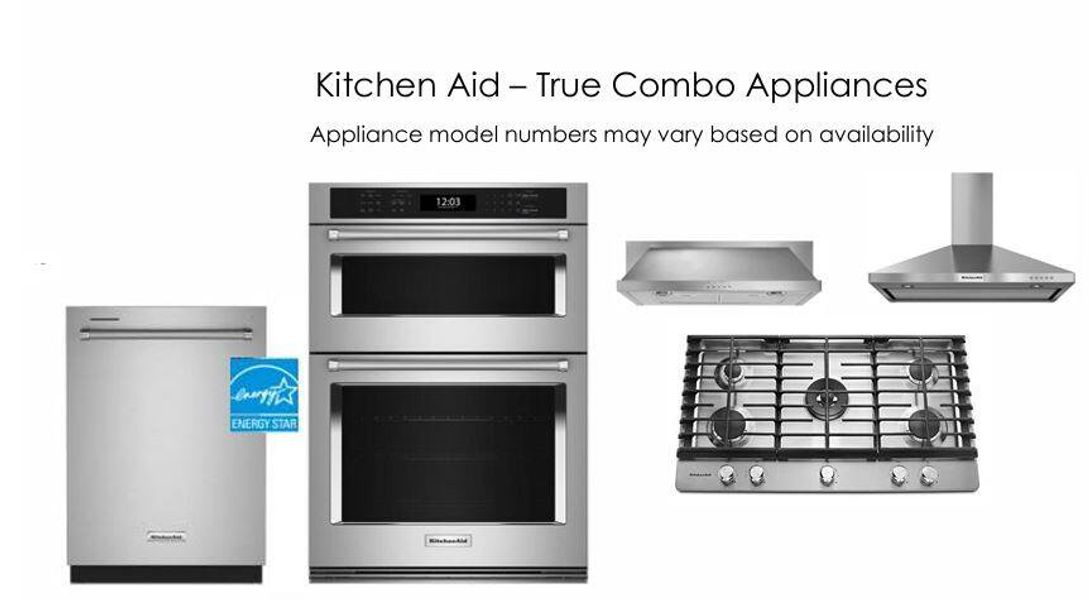 Included Appliance Package