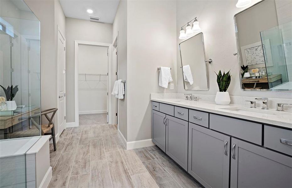 Furnished interior view inside a new home in , Nokomis (Image 3).