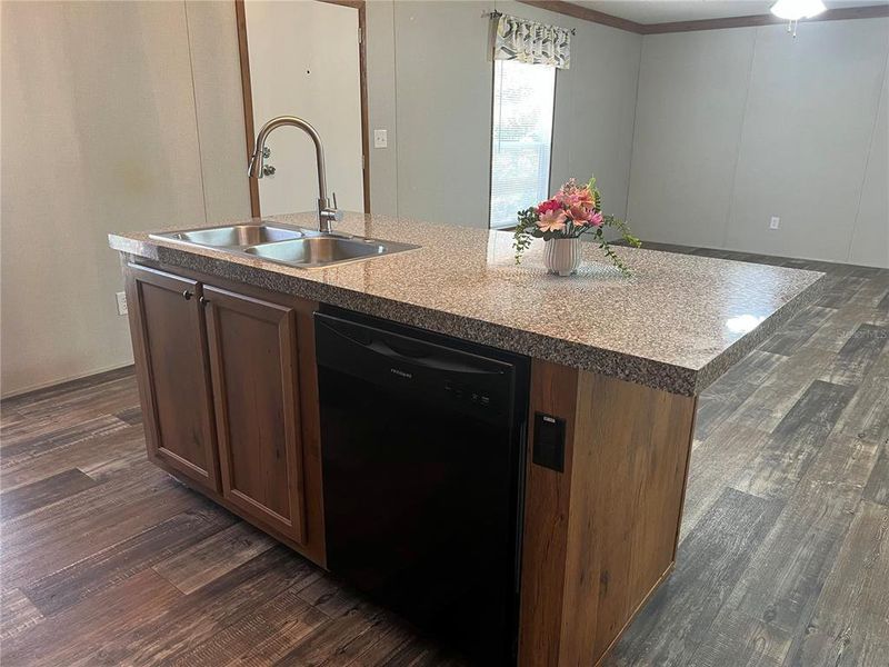 Close-up of interior finishes inside a home in , Branford (Image 11).