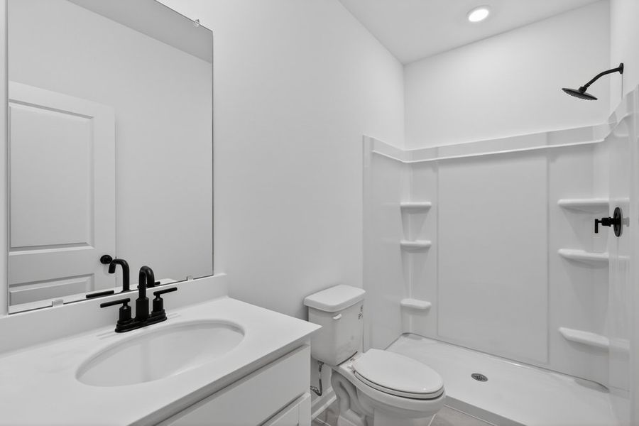 Furnished interior view inside a new home in Somerset at Veterans Memorial, Mableton (Image 10).